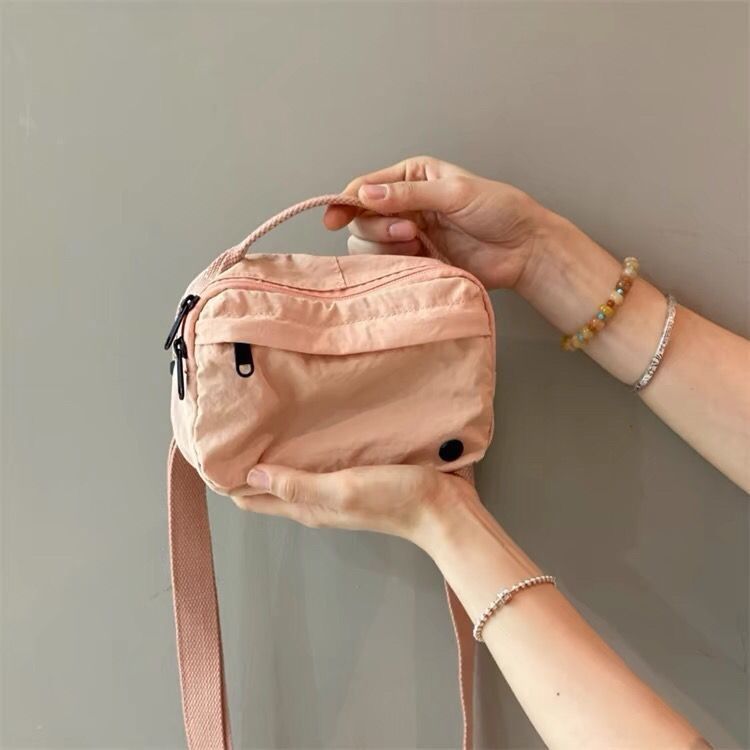 Stylish Macaron Nylon Waterproof Light Canvas Bags