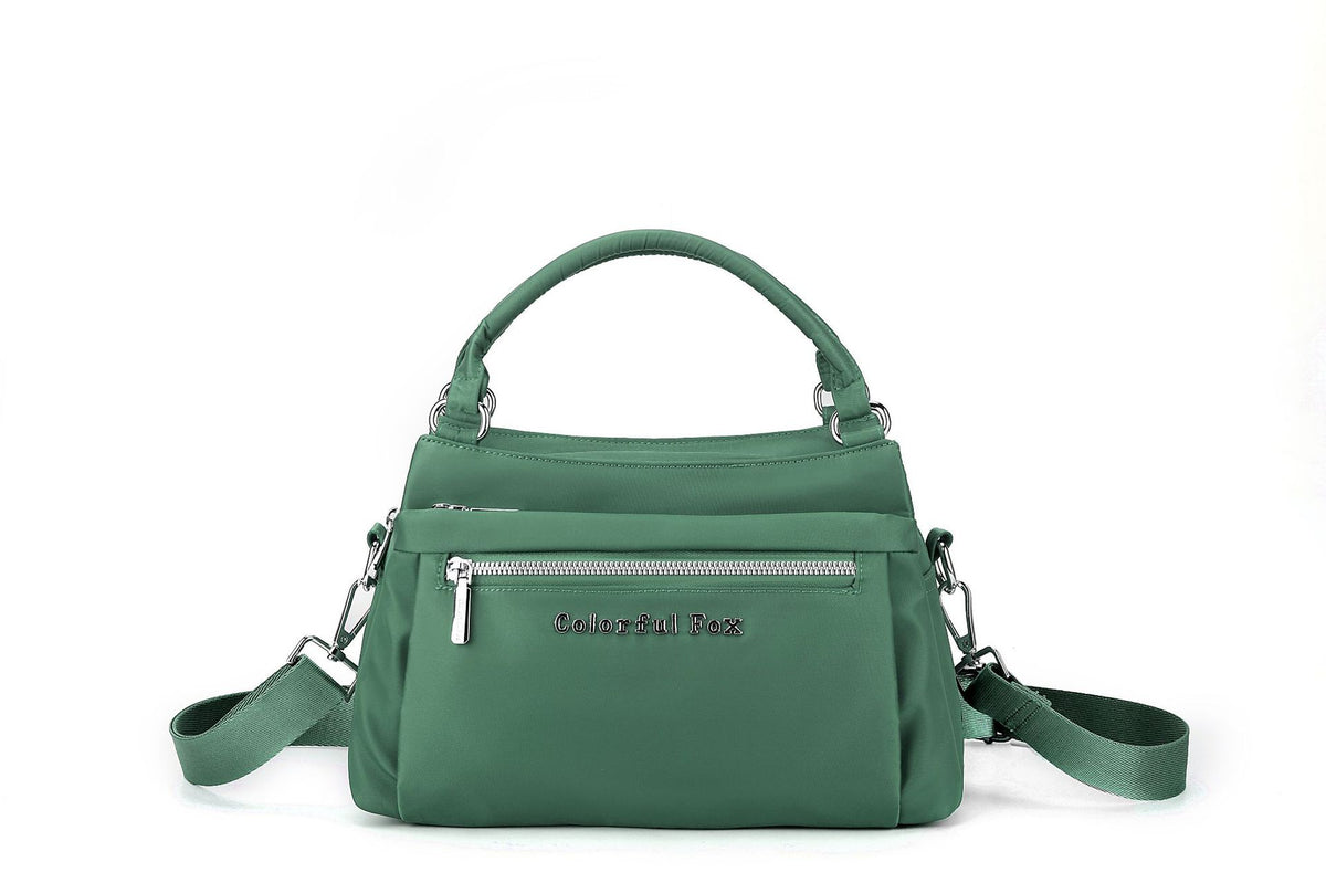 Exquisite Fashion Female Mother's Oxford Cloth Large Handbags