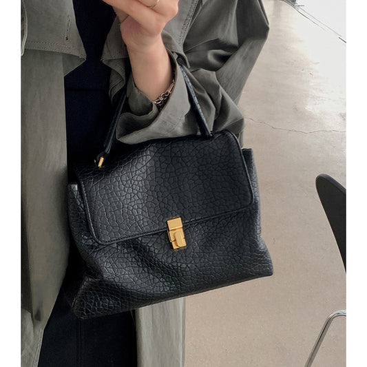 Women's Minimalist Soft Leather High-grade Large Capacity Crossbody Bags