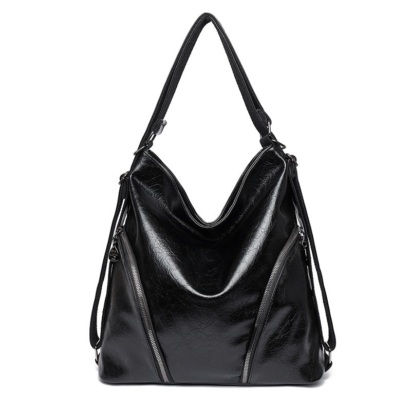 Pretty Women's Large Capacity Leisure Multipurpose Women's Messenger Bag