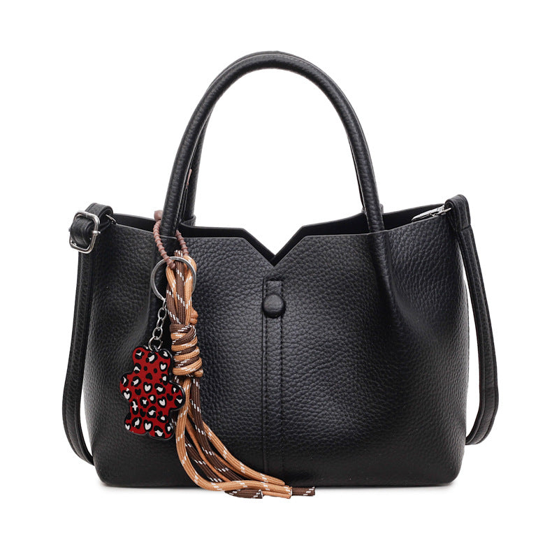 Women's Large Capacity Retro Simple Portable Leisure Women's Shoulder Bag