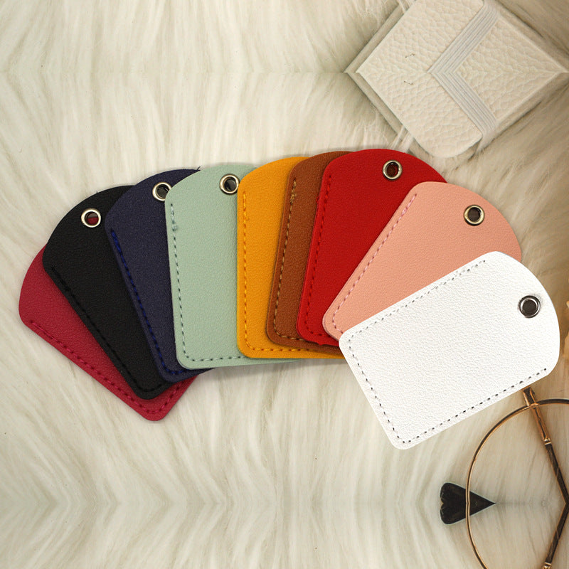 Access Cover Rectangular Drop-shaped Community Protective Card Holder