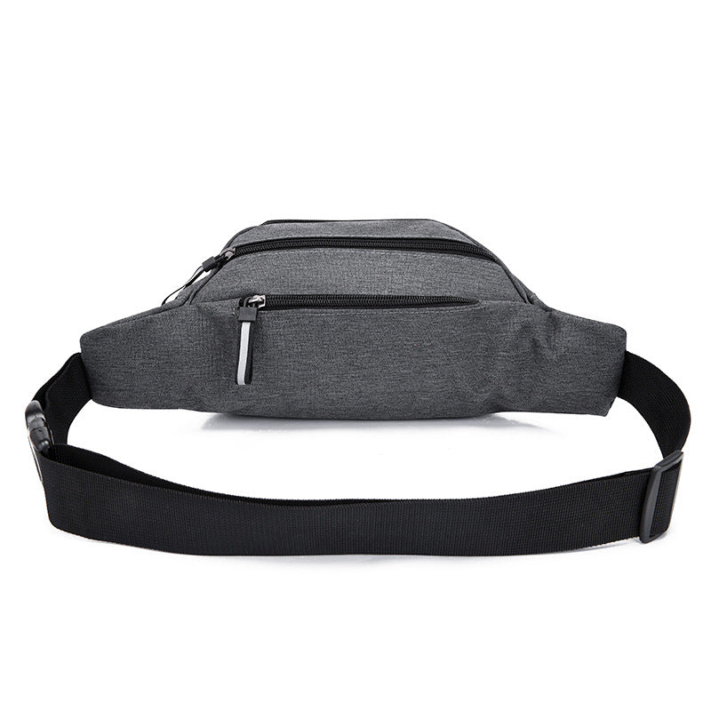 Men's Large Capacity Leisure Korean Style Fashion Men's Waist Packs