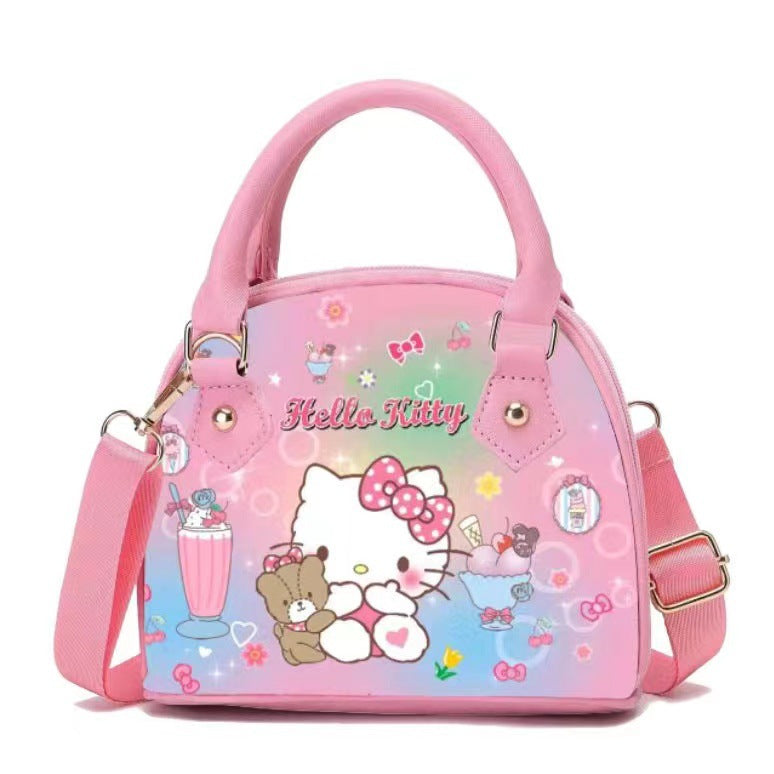 Children's Cartoon Melody Clow Big Ear Dog Crossbody Bags