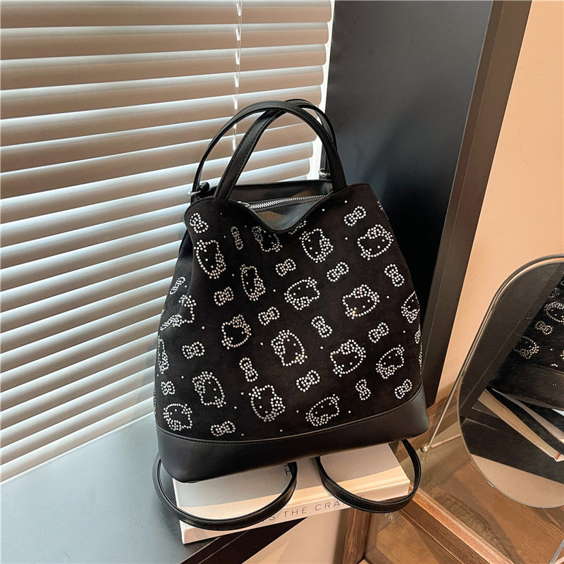 Women's Popular Large Capacity Totes College Class Women's Messenger Bag