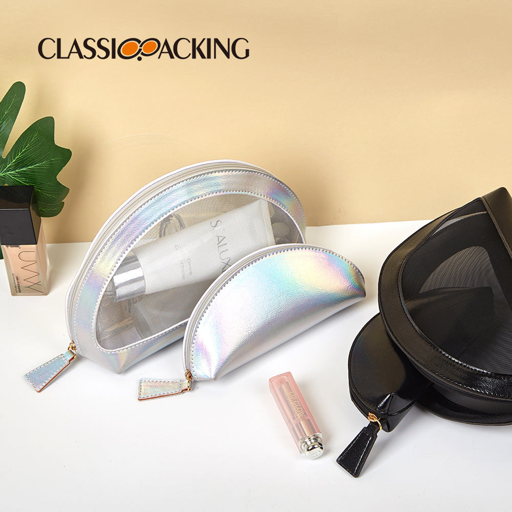 Mother Mesh Material Beauty Supplies Storage Cosmetic Bags