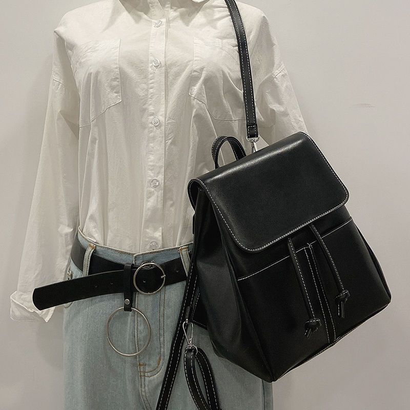 Women's Fashion Personality Large Capacity Korean Version Backpacks