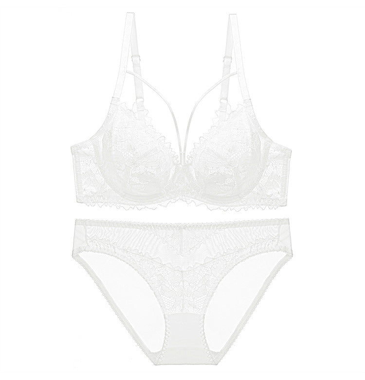 Sexy Big Chest Small Thin Transparent Lingerie Sets