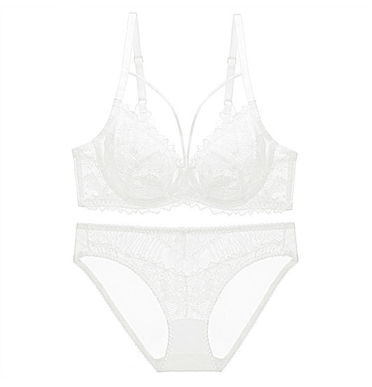 Sexy Big Chest Small Thin Transparent Lingerie Sets