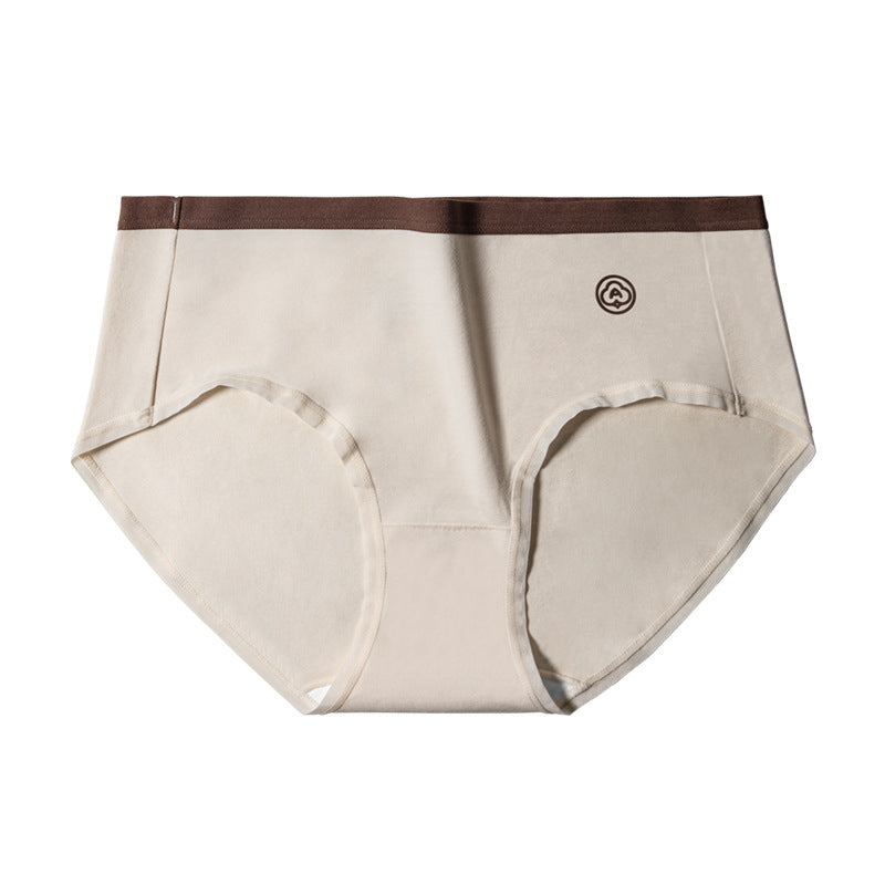 Pure Breathable Antibacterial Grade Mid Waist Panties