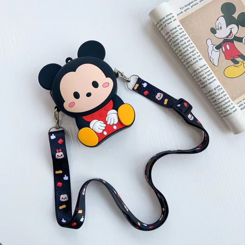 Men's & Children's & Silicone Soft Girlish Storage Cute Bags