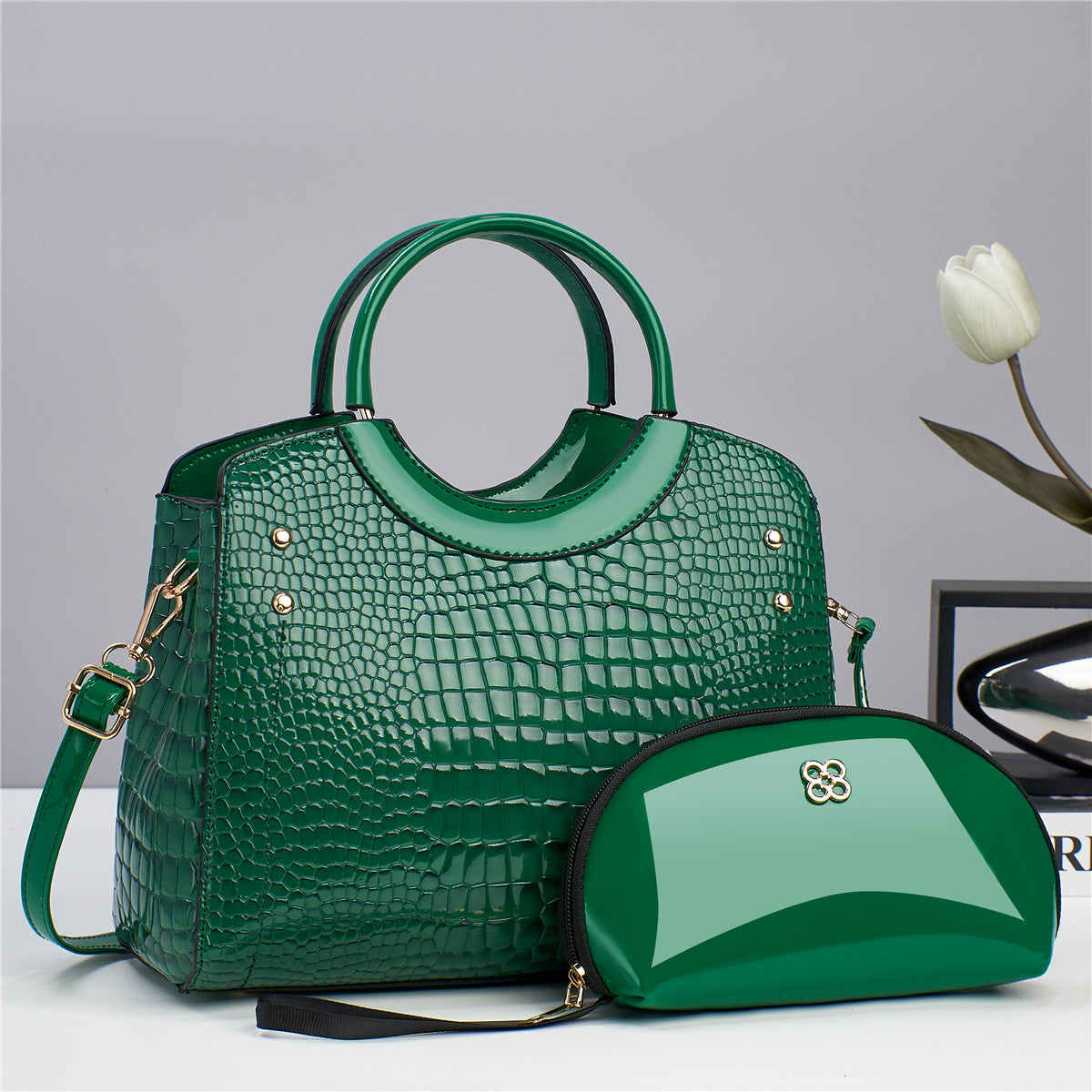 Women's Texture Temperament Mother Fashion Trendy Bags