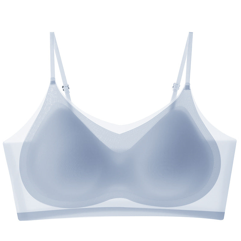 Women's Seamless Back Shaping Breathable Breasts Contracting Everyday Bras