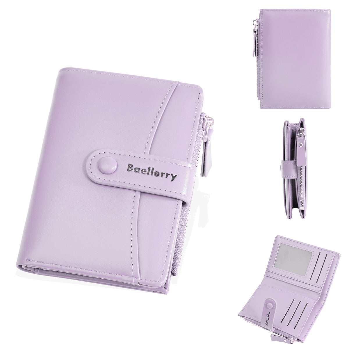 Creative Graceful Women's High-grade Short Fashion Ladies Wallet