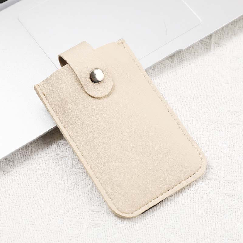 Hidden Storage Multiple Slots Leather With Card Holder