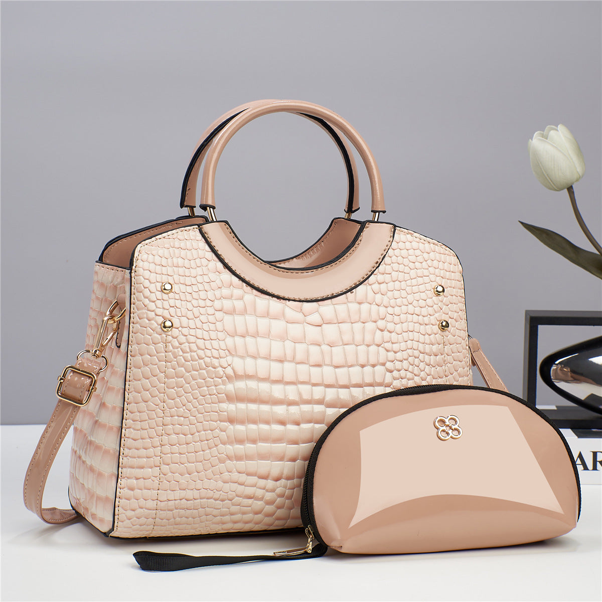 Women's Texture Temperament Mother Fashion Trendy Bags