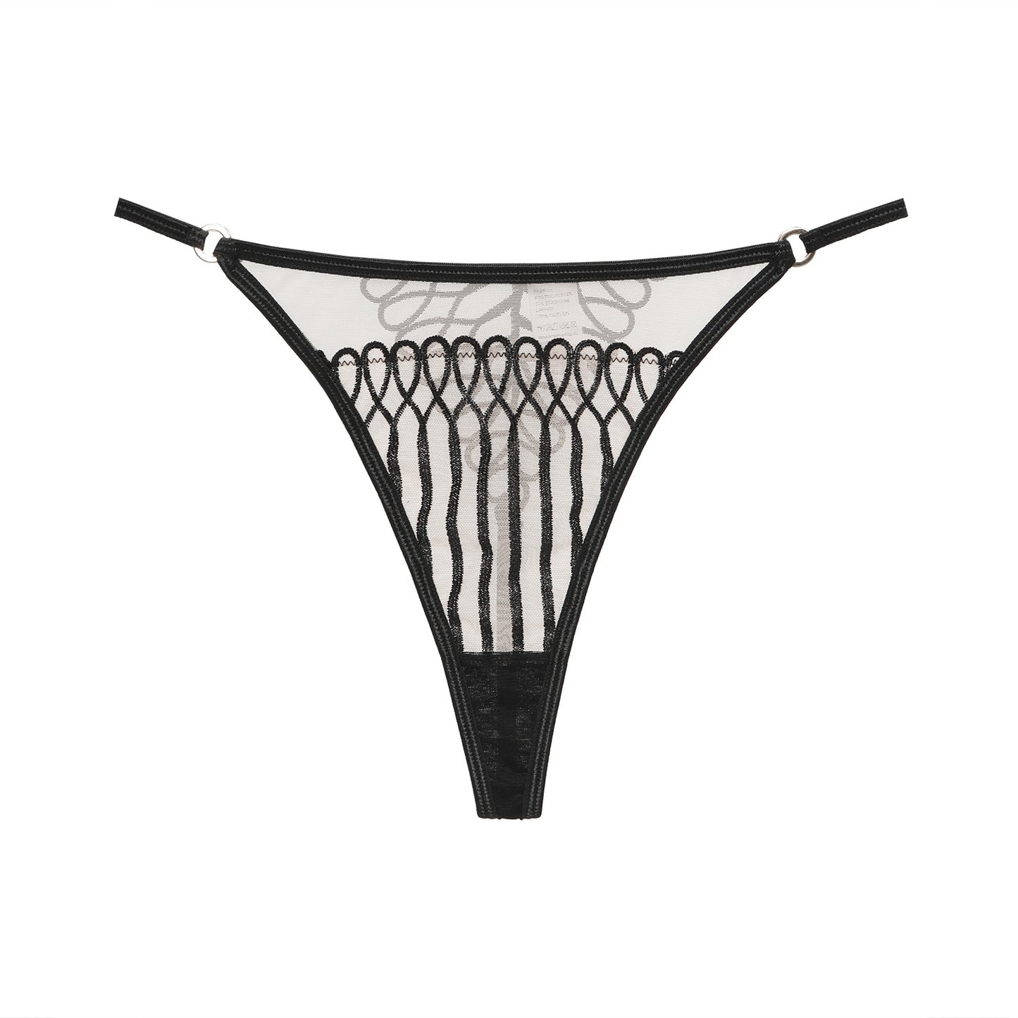 Elegant Graceful Deep Steel Ring Natural Bras
