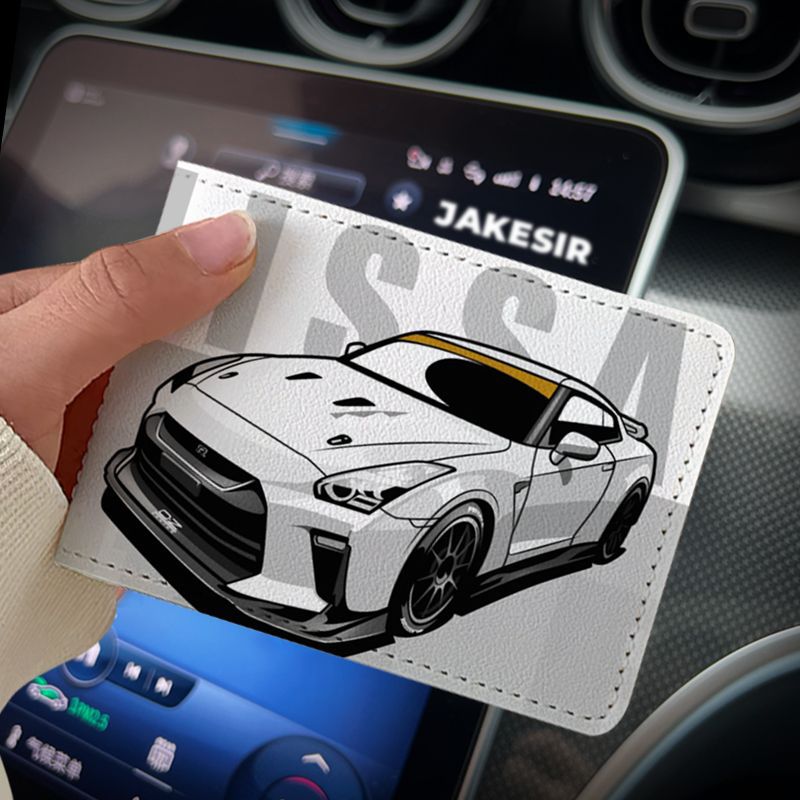 Car Driving License Protective Cover Motor Card Holder