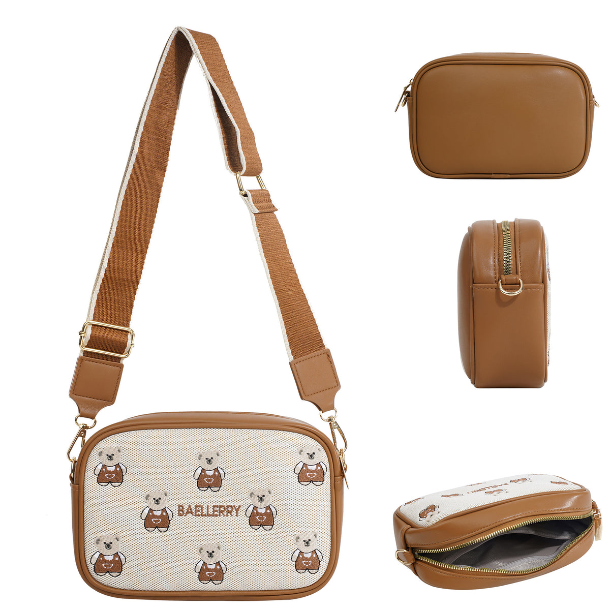 Women's Fashion High-grade Large Capacity One Women's Messenger Bag