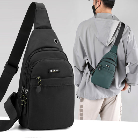 Men's Pretty Classy Beautiful Simplicity Fashion Men's Chest Bags