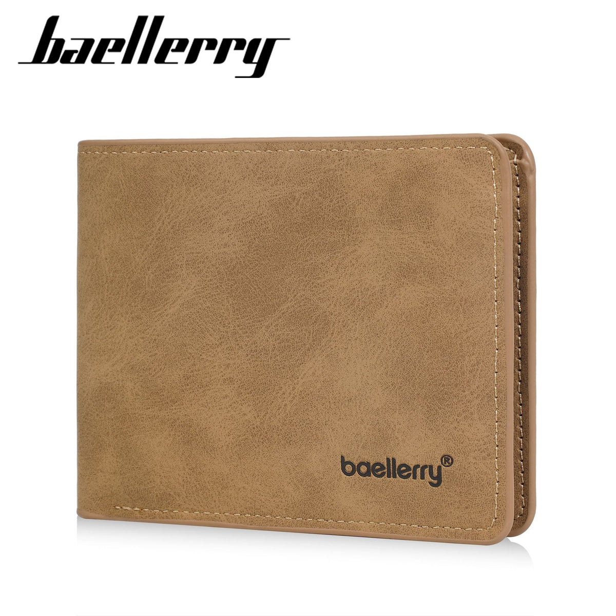 Men's Short Retro Multiple Slots Minimalist Thin High-grade Business Men's Wallet