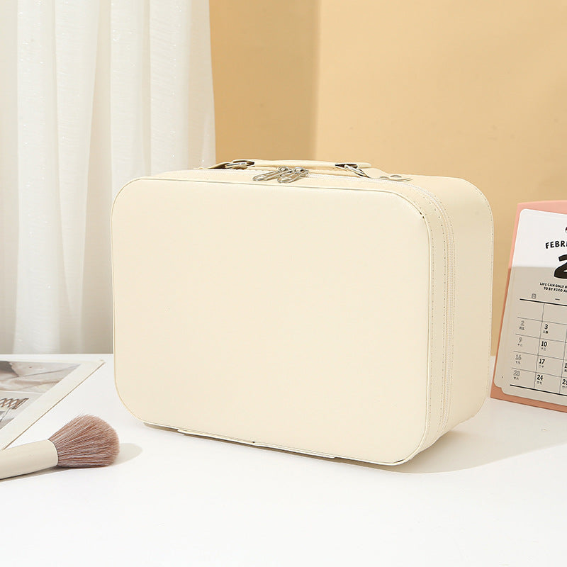 Portable With Mirror Cartoon Clow Hand Account Gu Storage Makeup Bag