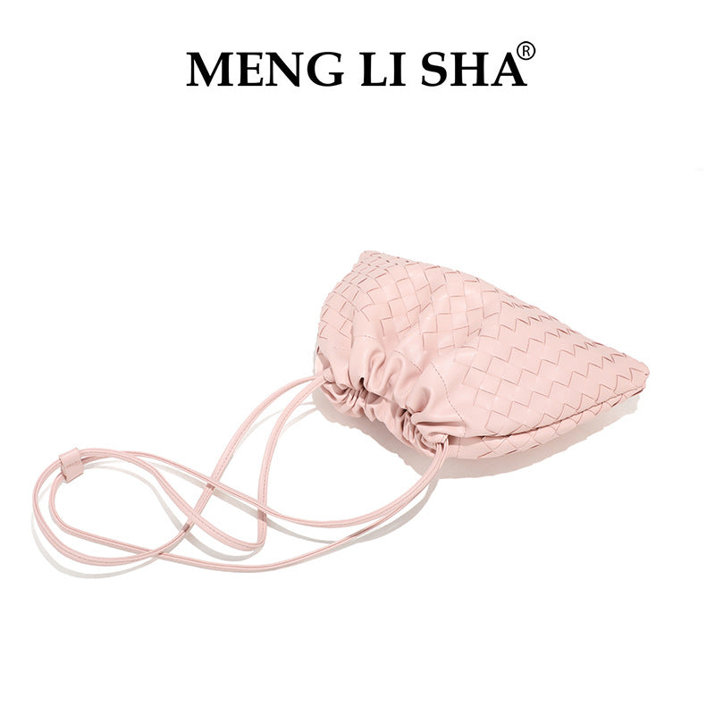 Women's Underarm Garbage Commute Leisure Hand-held Pleated Cloud Women's Shoulder Bag