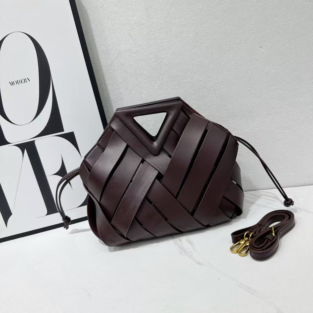 Women's Vegetable Basket Fashion Woven Large Capacity Portable Bags