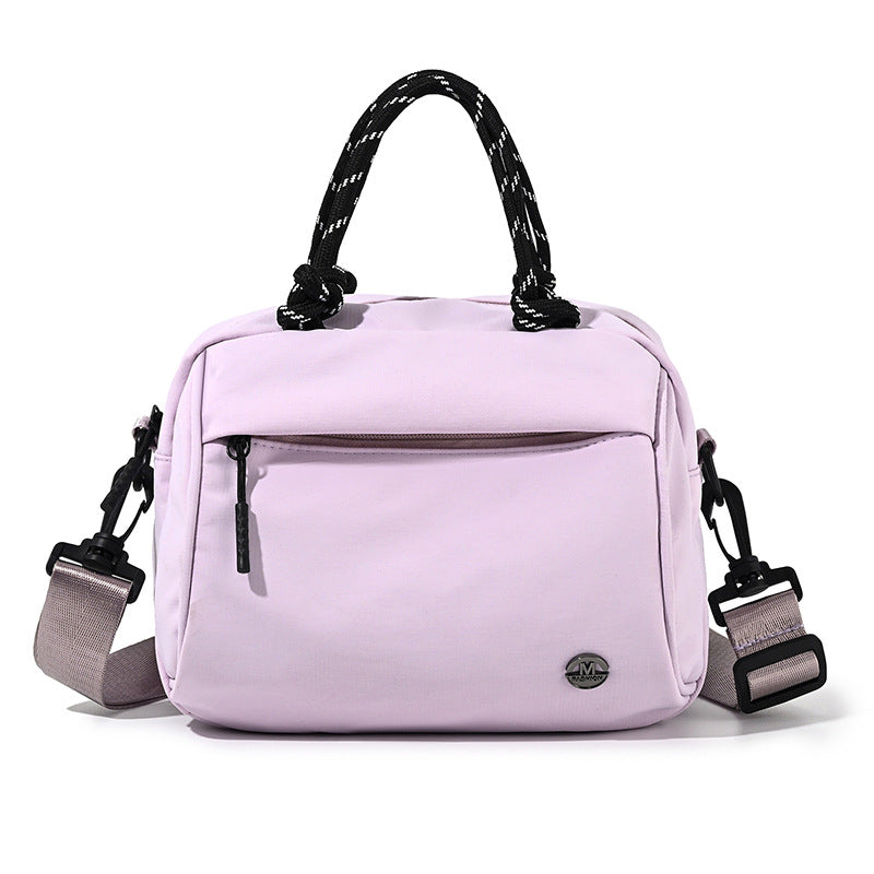 Women's Lightweight Shell Contrast Color Mobile Backpacks