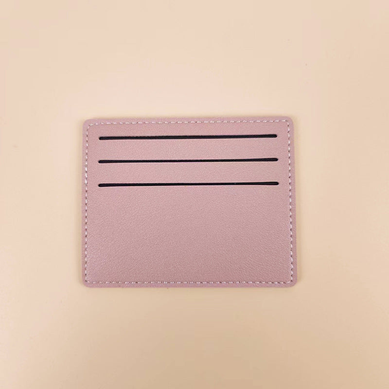 Women's Classic Simple Short Bank Credit Card Holder