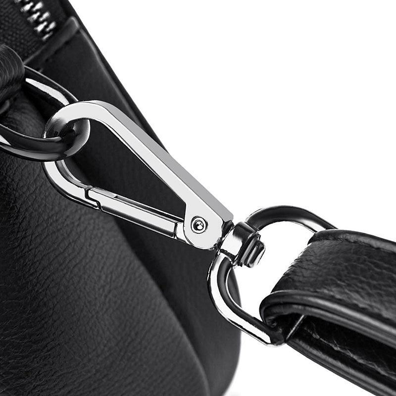 Women's Trendy Crocodile Pattern Simple Stylish Large Women's Shoulder Bag