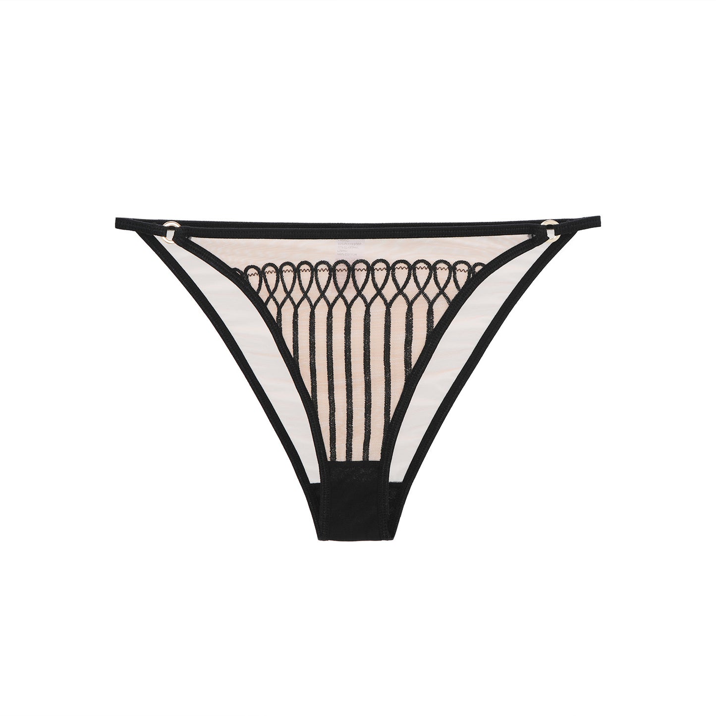 Elegant Graceful Deep Steel Ring Natural Bras