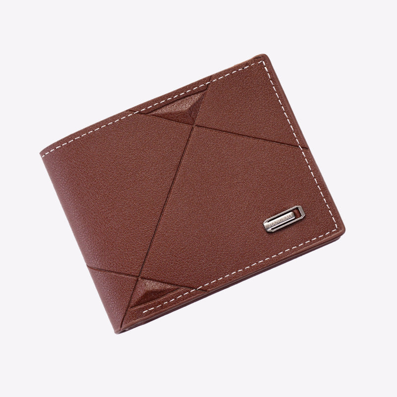 Men's Slots Fashion Leisure Male Youth Thin Men's Wallets