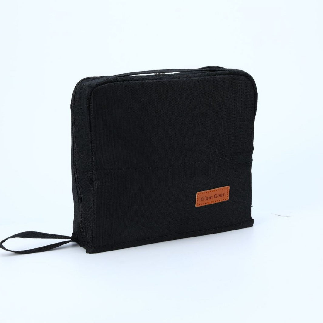 Vertical Large Capacity Portable Storage Wash Makeup Bag