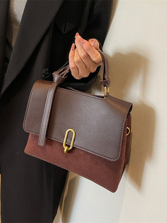 Women's High-grade Popular Retro Minority Commuter Crossbody Bags