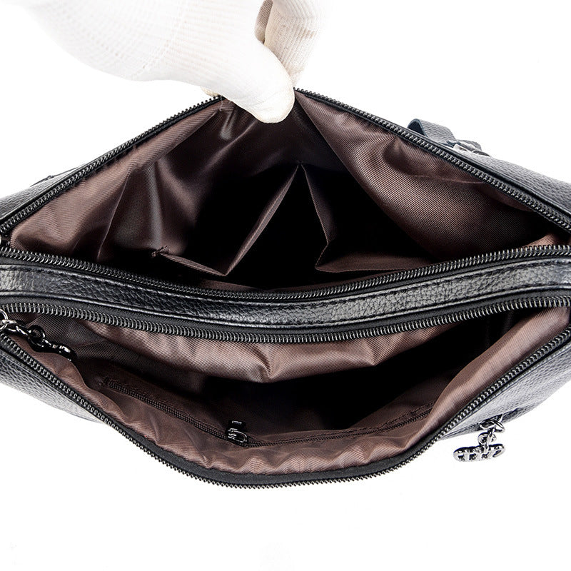 Women's Leather For Woman Fashion Soft Mother Crossbody Bags