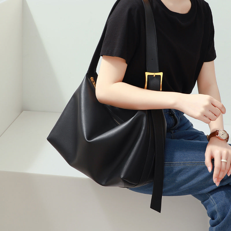 Women's Summer Cloud Large Capacity Commuter Underarm Tote Bags