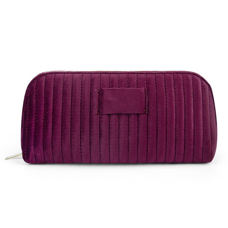 Veet Tuck Cotton Shell Hand Gift Cosmetic Bags