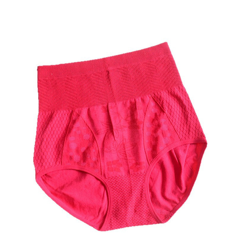 Women's Contracting Underwear Seamless Body Shaping Cotton Panties