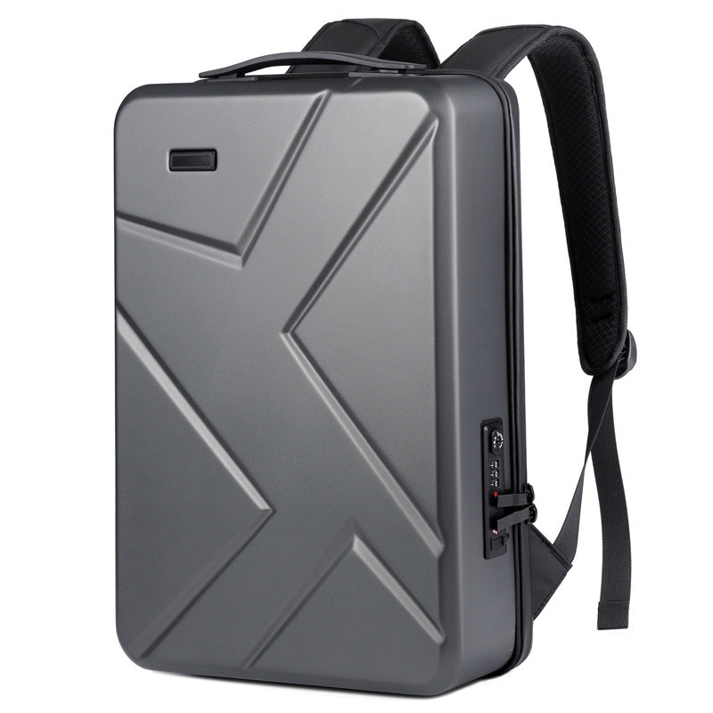 Men's Hard Shell Large Capacity Hardshell Backpacks