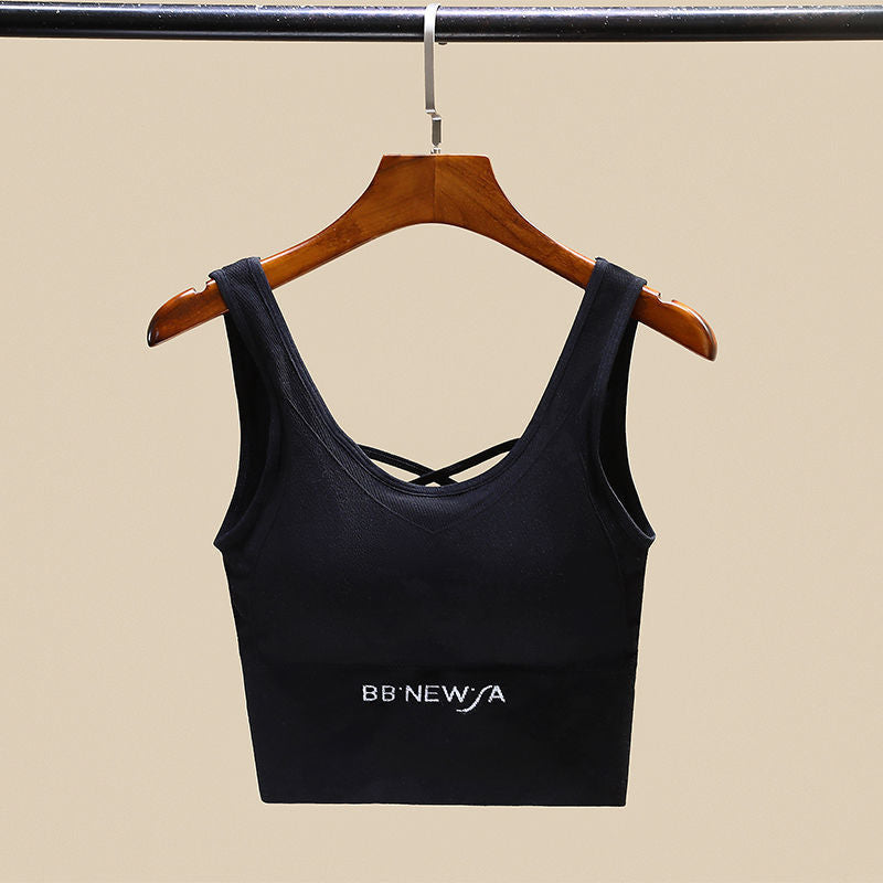 Women's Underwear Vest Summer Outer Wear Integrated Tanks Camis