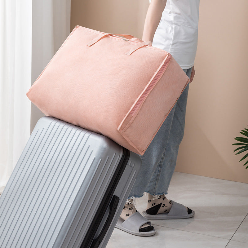 Quilt Buggy Clothes Moving Packing Thickened Travel Bags