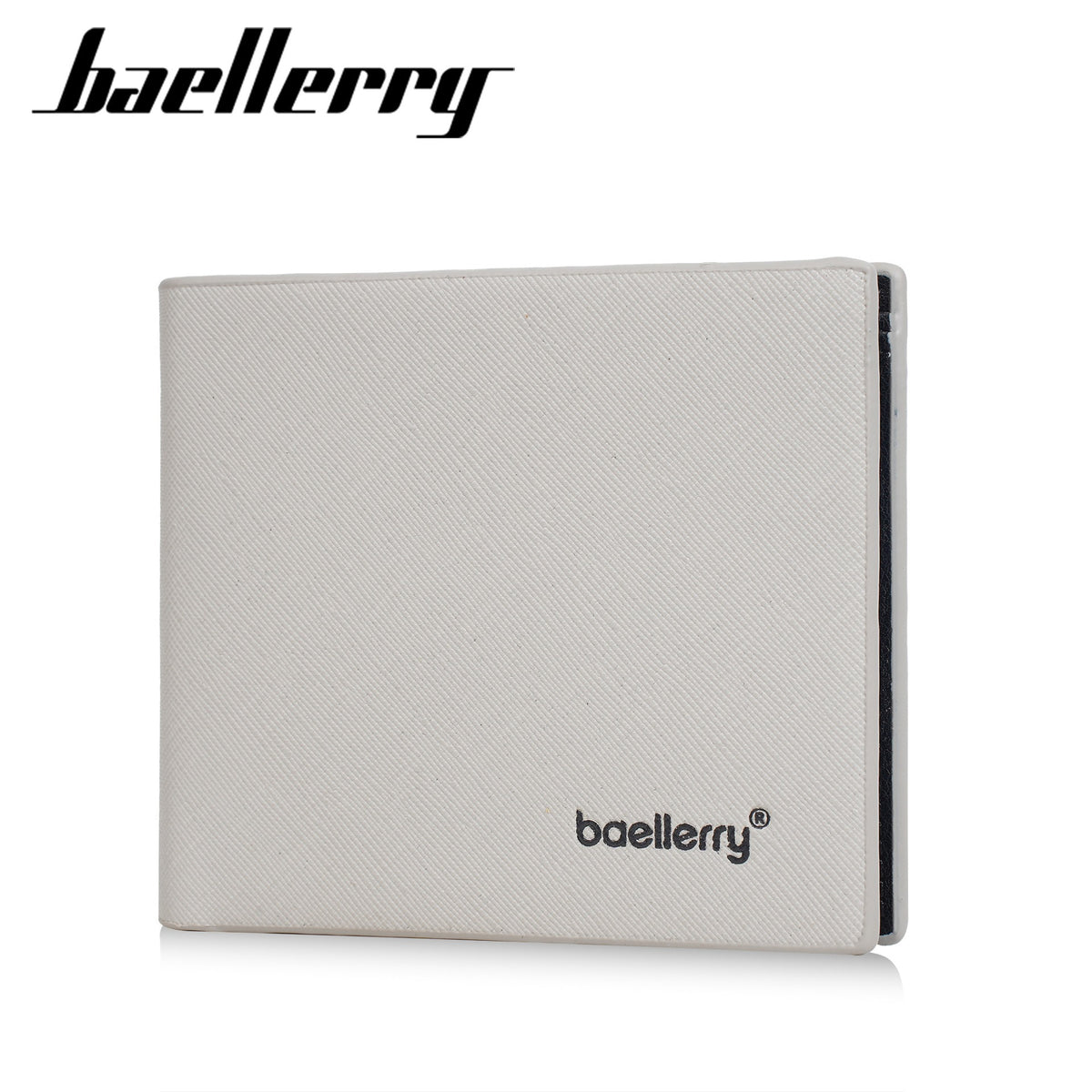 Men's Short Minimalist Multiple Slots Frosted Horizontal Men's Wallet