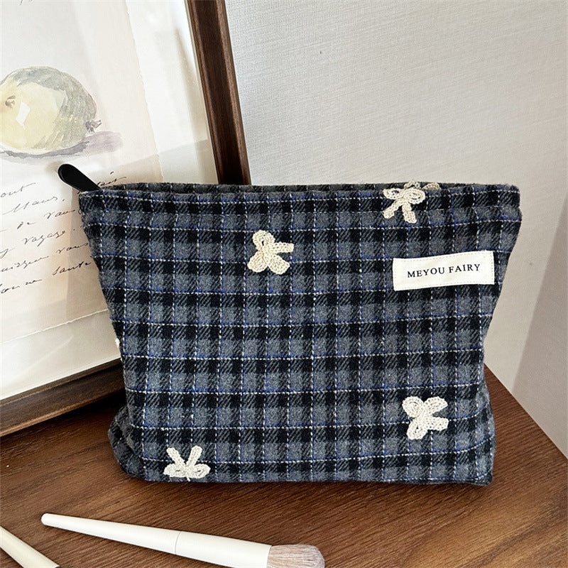 Valentine's Day Bow Female Niche Wash For Girlfriend Makeup Bag