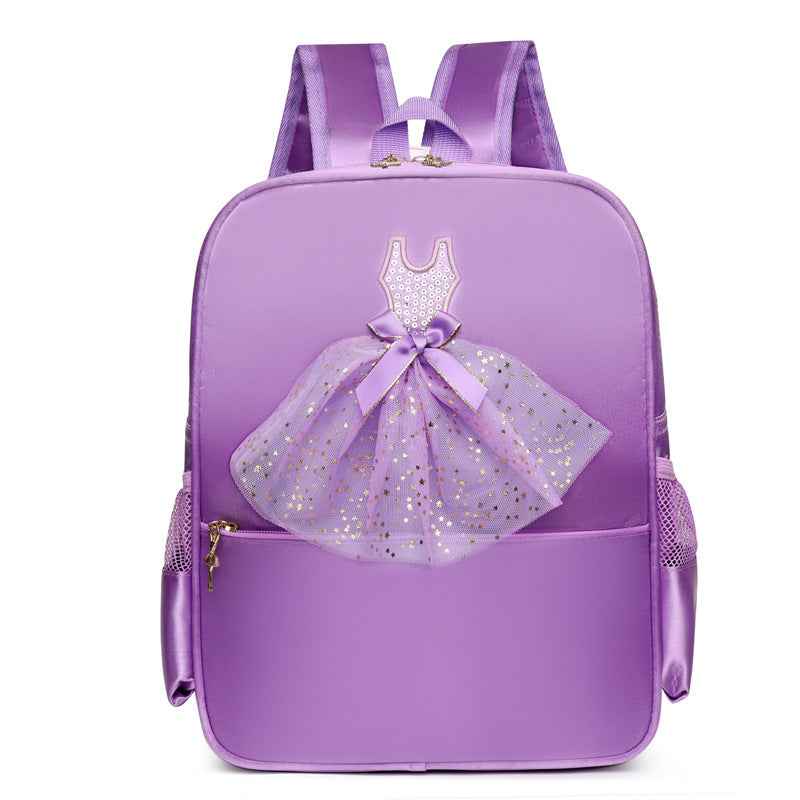 Children's Dance Double Ballet Princess Dancing Printable Backpacks