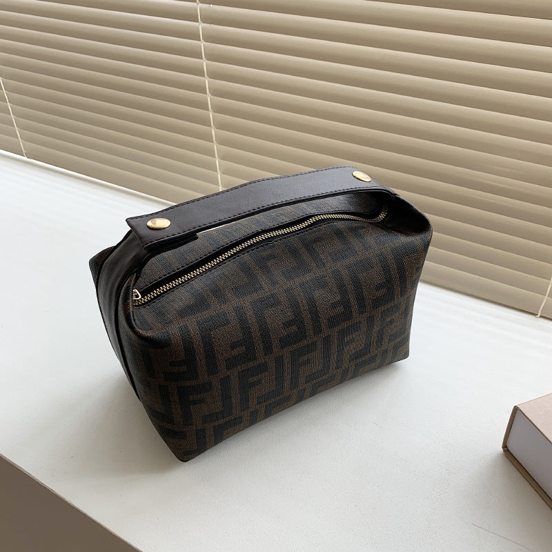 Good-looking Printing Convenient Portable Large Capacity Cosmetic Bags