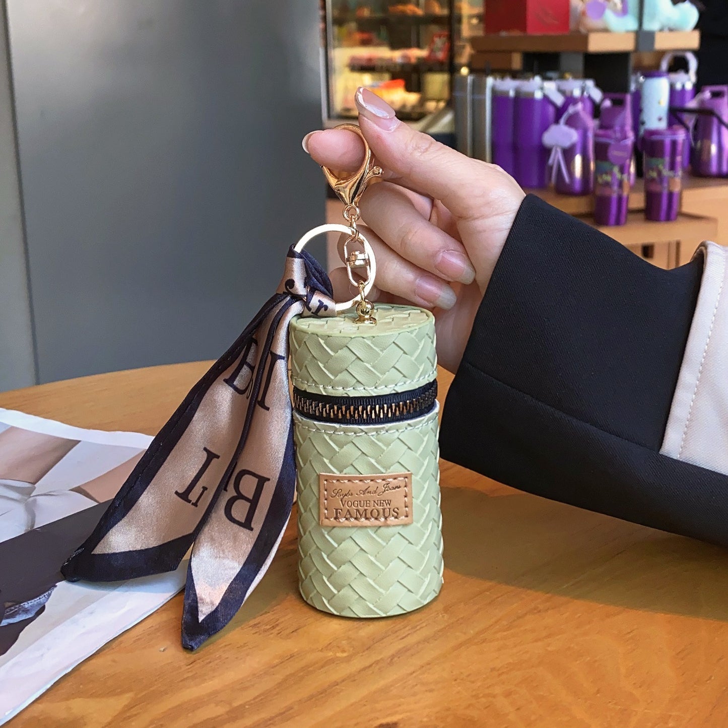 Women's High Luxury Trendy Simple Pendant Coin Purses