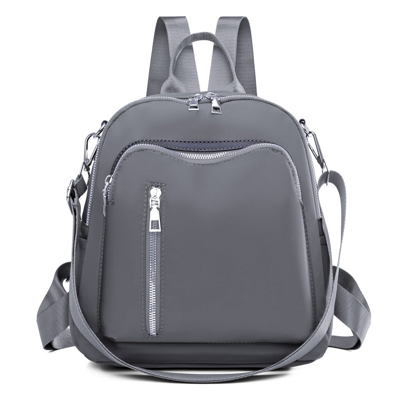 Women's Fashion Personalized Design Easy To Nylon Cloth Backpacks