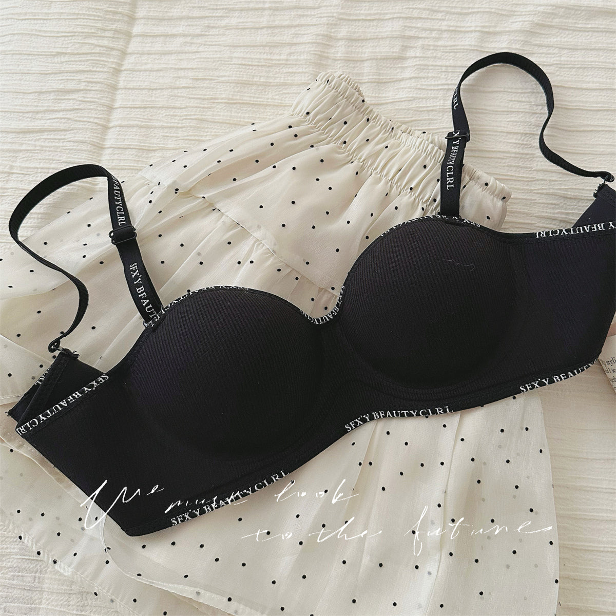 Women's Underwear Small Push Up Big Wireless Lingerie Sets