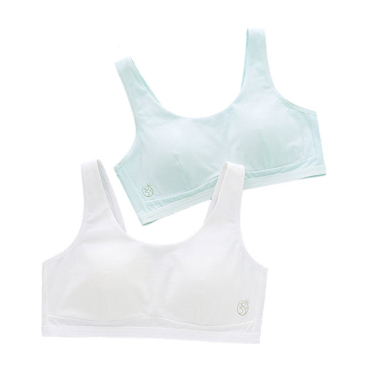 Puberty Vest Junior High School Breathable Bras